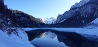 Vorderer Gosausee mit Dachsteinmassiv
