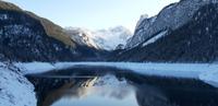 Vorderer Gosausee mit Dachsteinmassiv