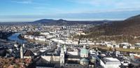 Blick auf Salzburg