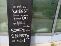 Diesen Ratschlag befolgen wir gerne