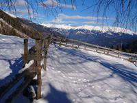 Kein Wunder, daß bei dieser Winterstimmung Wünsche nach einem ganyen Wandertag laut werden