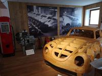 Das private Porschemuseum von Helmut Pfeifhofer yeigt viel hochinteressante und berühmte Exponate 