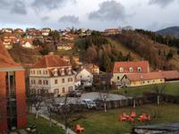 Blick aus dem Hotel Ederer