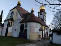 Hundertwasser Kirche Bärnbach