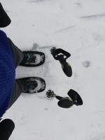 Erste Schneeschuhwanderung