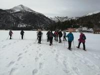 Unsere erste Schneeschuhwanderung (2)