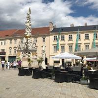 Badens Hauptplatz