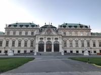 Barockes Schloss Belvedere
