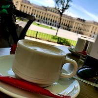 Kaffee am Schloss