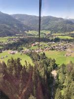 Fahrt von der Kanzelwand