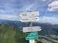 Wegweiser Fellhorn