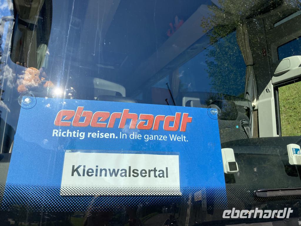 Bus ins Kleinwalsertal