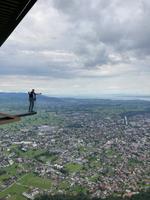Mutig über Bregenz!