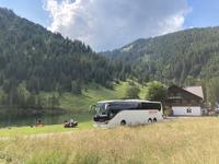 Unser Bus vor dem Vilsaplsee