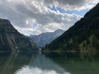 Blick auf den Vilsalpsee