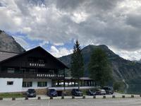 Hütte am Vilsalpsee