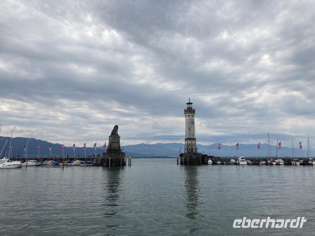Hafeneinfahrt Lindau