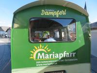 Ausflugsfahrt mit dem Dampferl