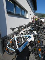 Start unserer Radtour