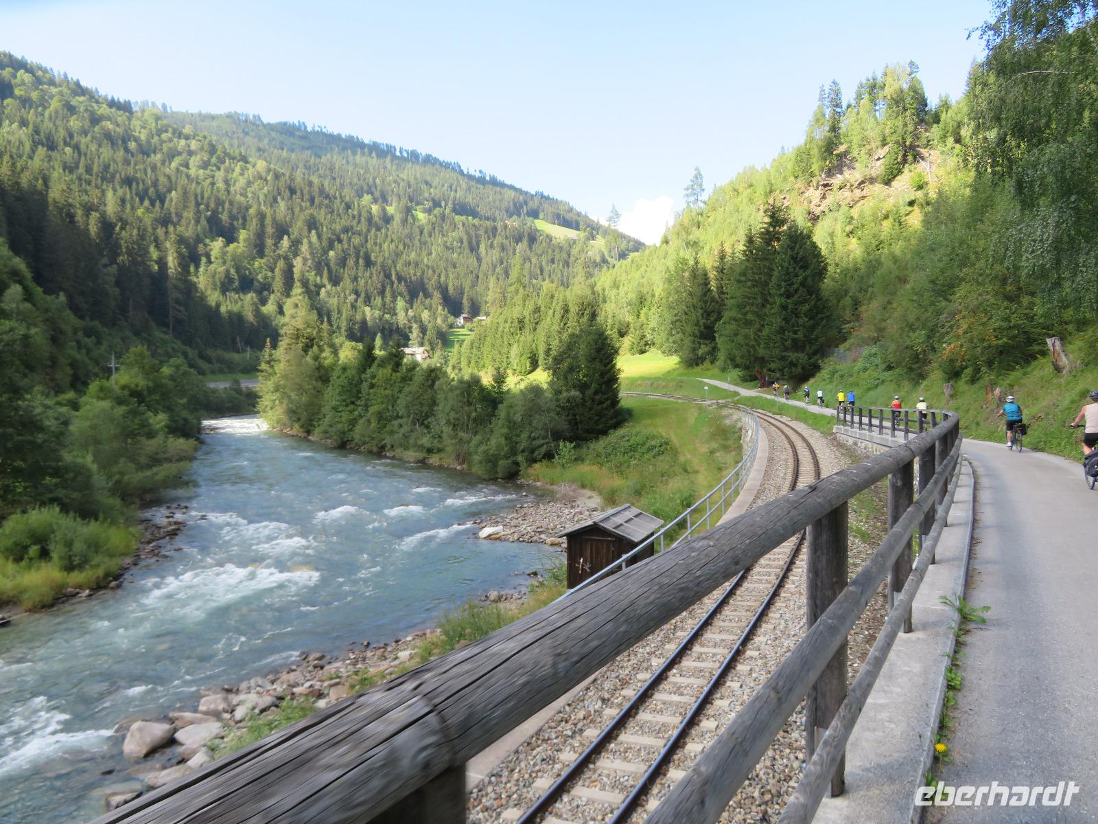Rückweg nach Mariapfarr
