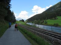 Rückweg nach Mariapfarr