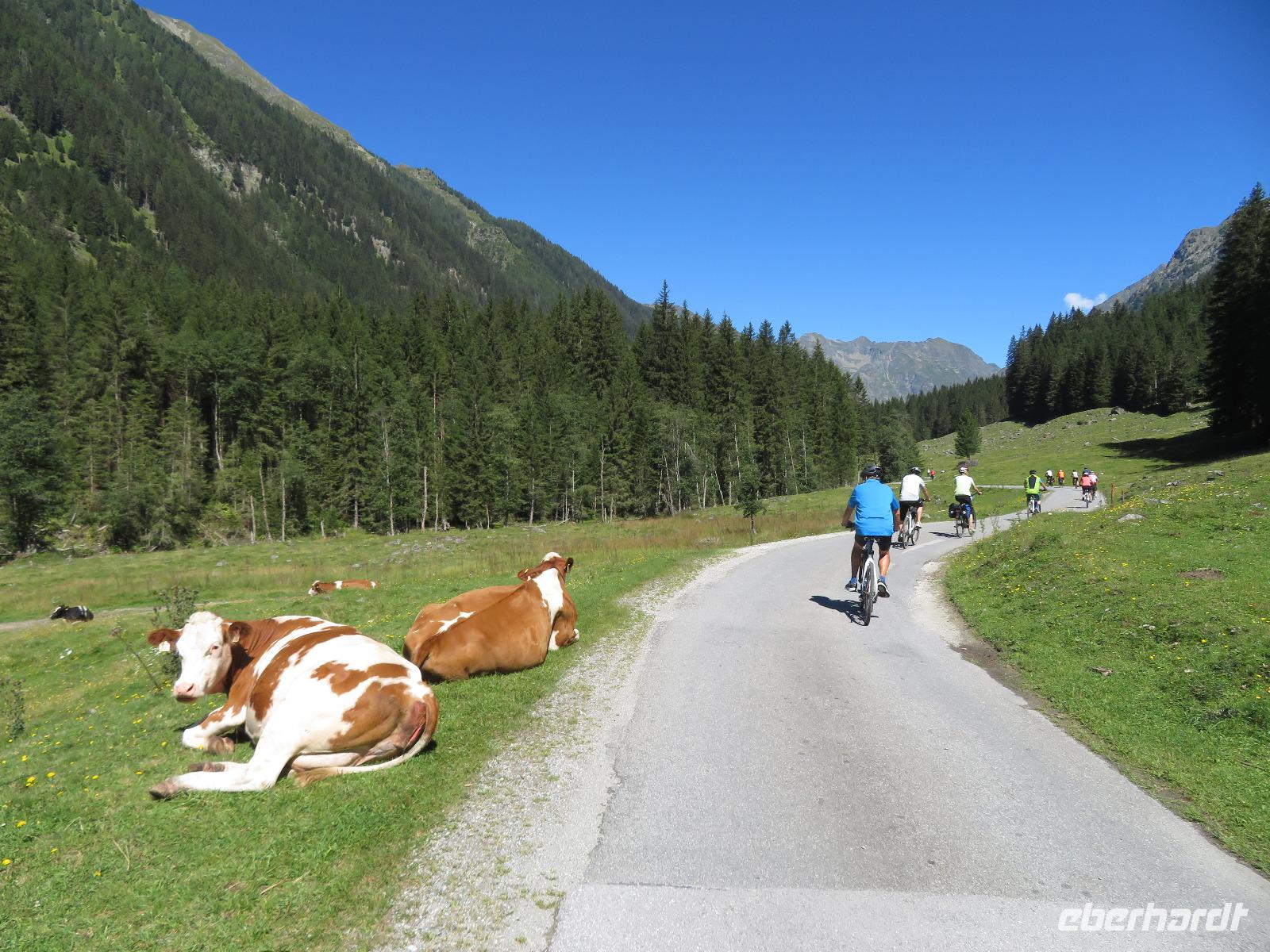 Radtour ins Lessachtal