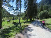 Radtour ins Lessachtal