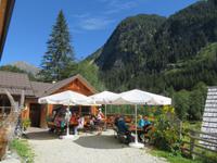 Einkehr zur letzten Jause