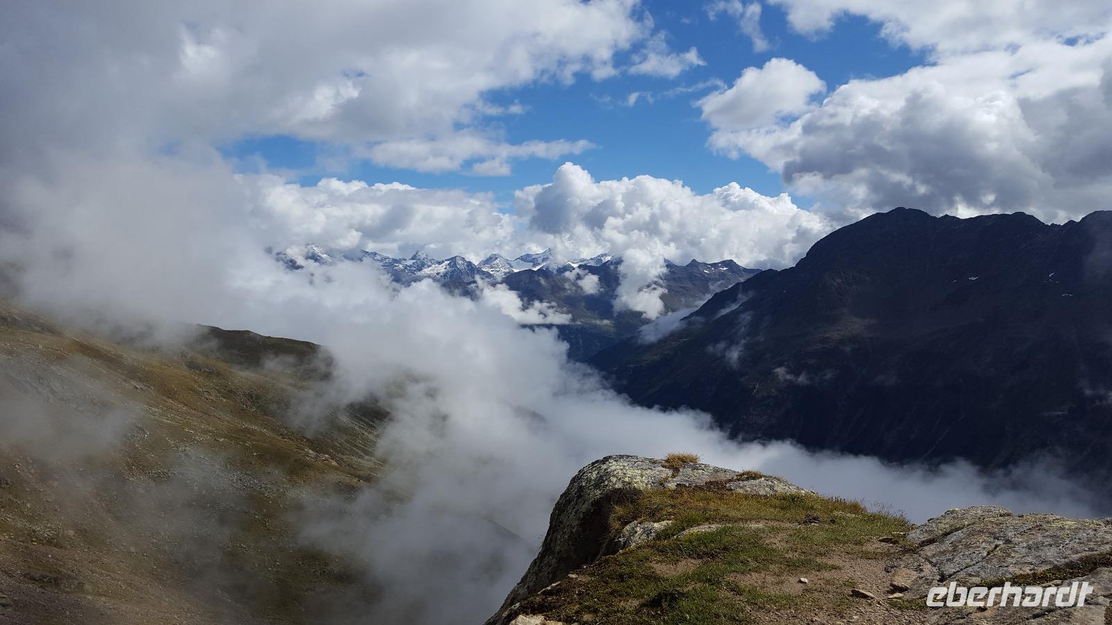 Panoramaweg nach Vent