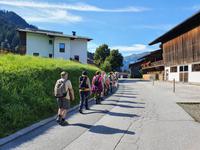 Wanderung Richtung Auffach