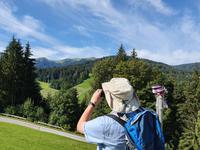 Wanderung Richtung Auffach