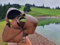 Markbachjoch Mittermosen Bergteich