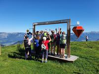 Gruppenfoto Markbachjoch