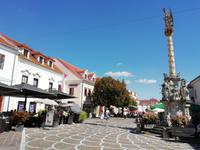 In der Fußgängerzone von Eisenstadt