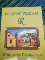 Einkehr im Weingut Wartha