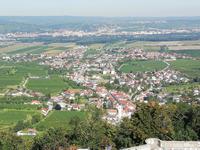 Blick vom Balkon des Sifts