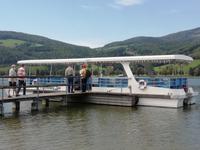 Schifffahrt auf dem Stubenbergsee