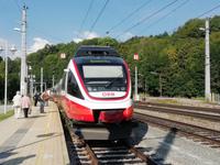 Fahrt mit der Semmeringbahn