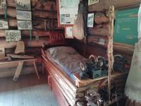 In der Holzknechthütte