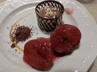 Süßer Abschluss des ersten Tages