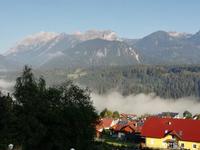 Morgendlicher Blick zum Dachstein