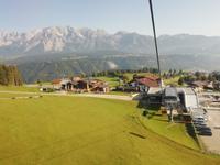 Fahrt auf den Hochwurzen