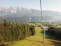 Fahrt auf den Hochwurzen