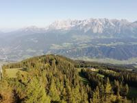 Blick vom Hochwurzen