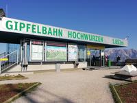 Bergstation der Hochwurzenbahn