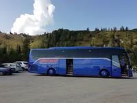 Mit dem Bus auf der Reiteralm