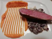 Rosa Entenbrust am Abend