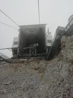 Es geht wieder hinunter