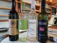 Weinverkostung am Abend