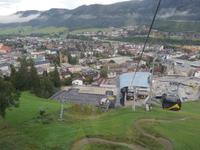 Fahrt auf die Planai